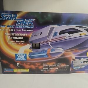Star trek next generation shuttle playmates toys